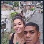 Aline Riscado se pronuncia sobre foto com chefe do tráfico do Rio