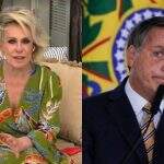 Ana Maria manda indireta a Bolsonaro: ‘País de maricas… de homens e mulheres guerreiros’