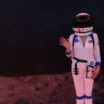 Ana Maria Braga apresenta Mais Você vestida de astronauta