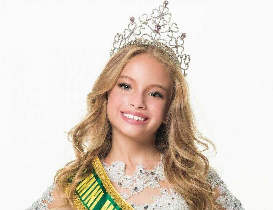 Menina de 7 anos é a primeira de MS a vencer o Mini Miss Brasil