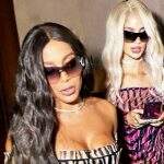 Anitta se fantasia de Kim Kardashian para o Halloween