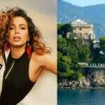 Anitta está na Itália hospedada em mansão de R$ 35 milhões da Dolce & Gabbana
