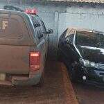 Veículo furtado na fronteira é recuperado por agentes DOF em Dourados