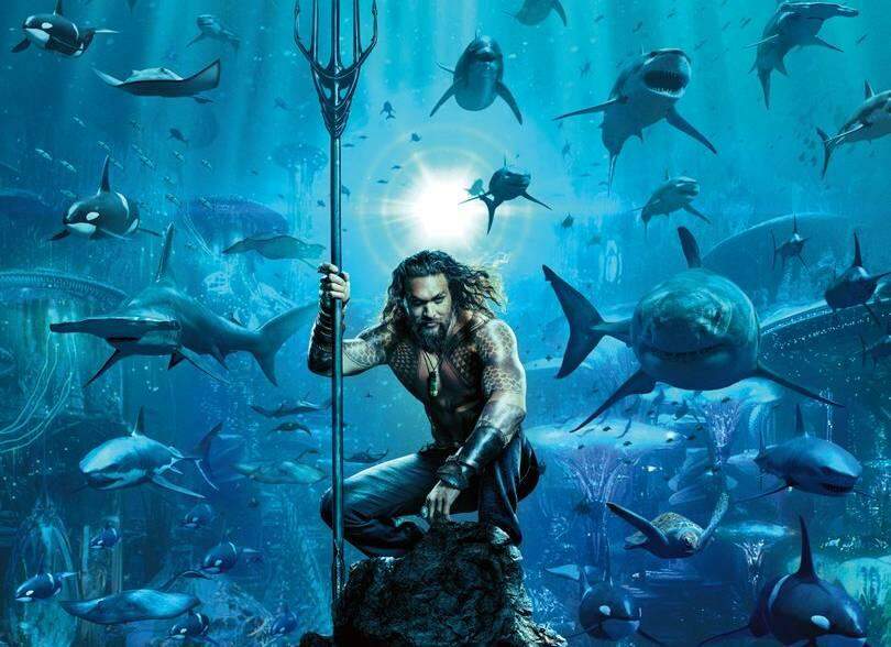 Aquaman ganha novo cartaz e trailer oficial sai no sábado