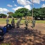 Coronavírus: Paraguai usa arame farpado para reforçar fronteira fechada com MS