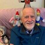 Aos 87 anos, Ary Fontoura alegra fãs com post sobre isolamento