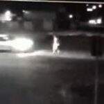 VÍDEO: imagens mostram atropelamento de morador de rua por casal que voltava da igreja