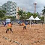 Tênis de Mesa, Beach Tennis e Badminton acontecem neste sábado pelos Jogos Escolares