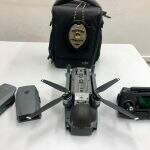 Polícia recupera drone furtado avaliado em R$ 4 mil e identifica suspeito