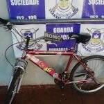 Bicicletas roubadas há mais de 10 anos são recuperadas pela polícia em MS