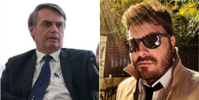 Bolsonaro sai em defesa de Gentili nas redes sociais após condenação