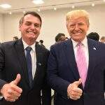Trump e Bolsonaro se encontrarão no sábado em resort na Flórida