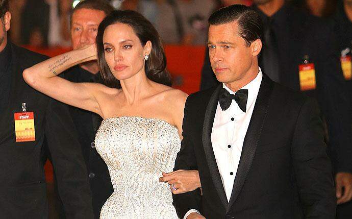Brad Pitt e Angelina brigam na justiça por custódia dos filhos