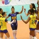 Brasil derrota Equador na estreia do Sul-Americano de Vôlei Feminino