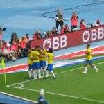 Em último amistoso pré-Copa, Brasil abre placar com gol de Gabriel Jesus