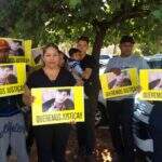 Família protesta contra absolvição de acusado por matar jovem com tiro nas costas