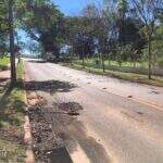 Prefeitura de Dourados terá que indenizar motociclista que caiu em buraco
