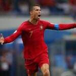 Cristiano Ronaldo celebra gol, mas exalta atuação do grupo