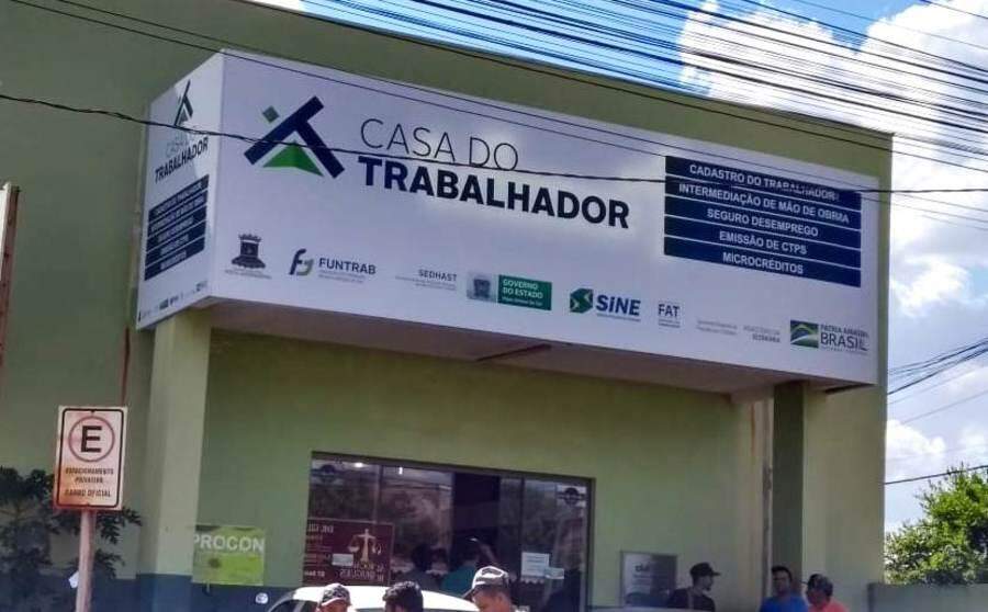 Futrab tem 390 vagas de emprego para Campo Grande nesta terça-feira