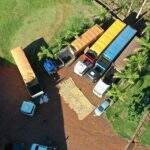 Polícia paraguaia intercepta seis caminhões que entregariam maconha no Brasil
