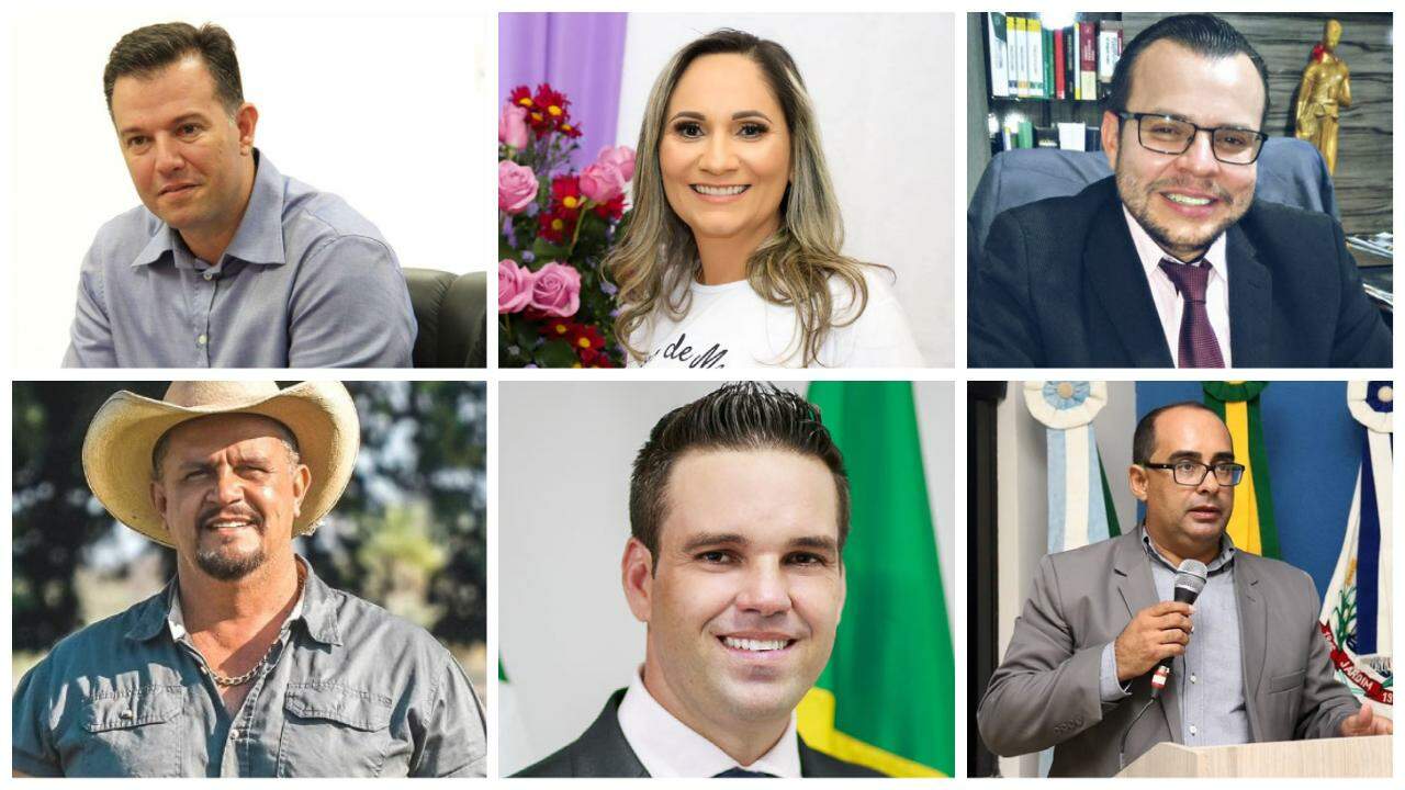 Jardim tem mais duas candidaturas deferidas para prefeito