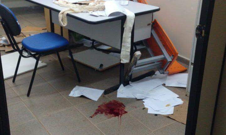 Paciente que esfaqueou enfermeiro no Caps disse que queria ‘matar alguém’