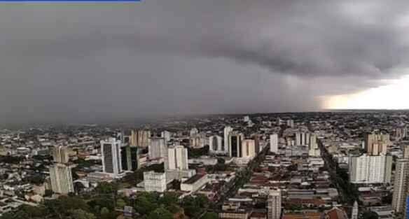 céu Foto: Reprodução / Clima Ao Vivo