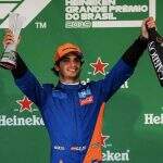 Hamilton é punido no GP do Brasil e Carlos Sainz Jr. fatura 1º pódio na F-1