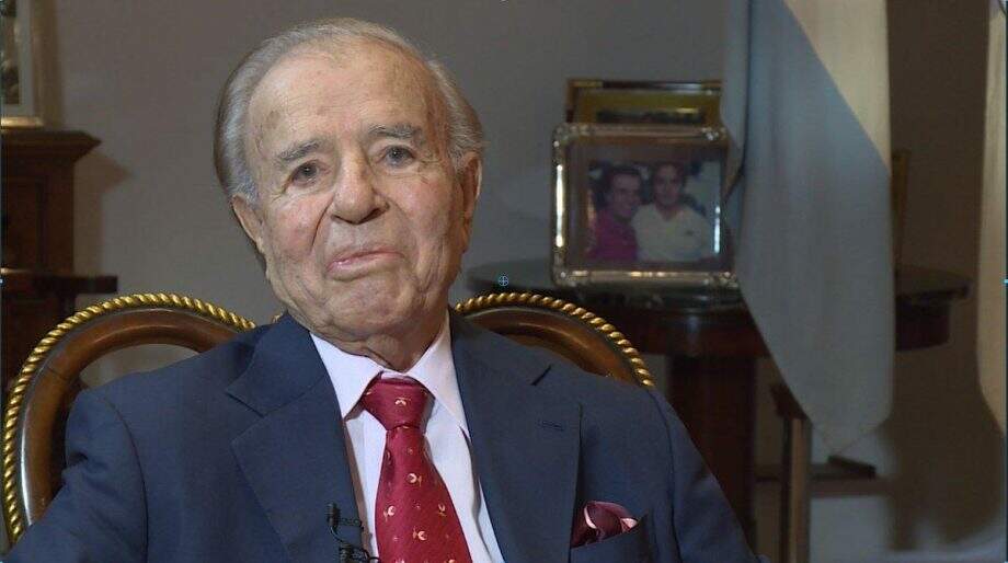 Morre Carlos Menem, ex-presidente da Argentina