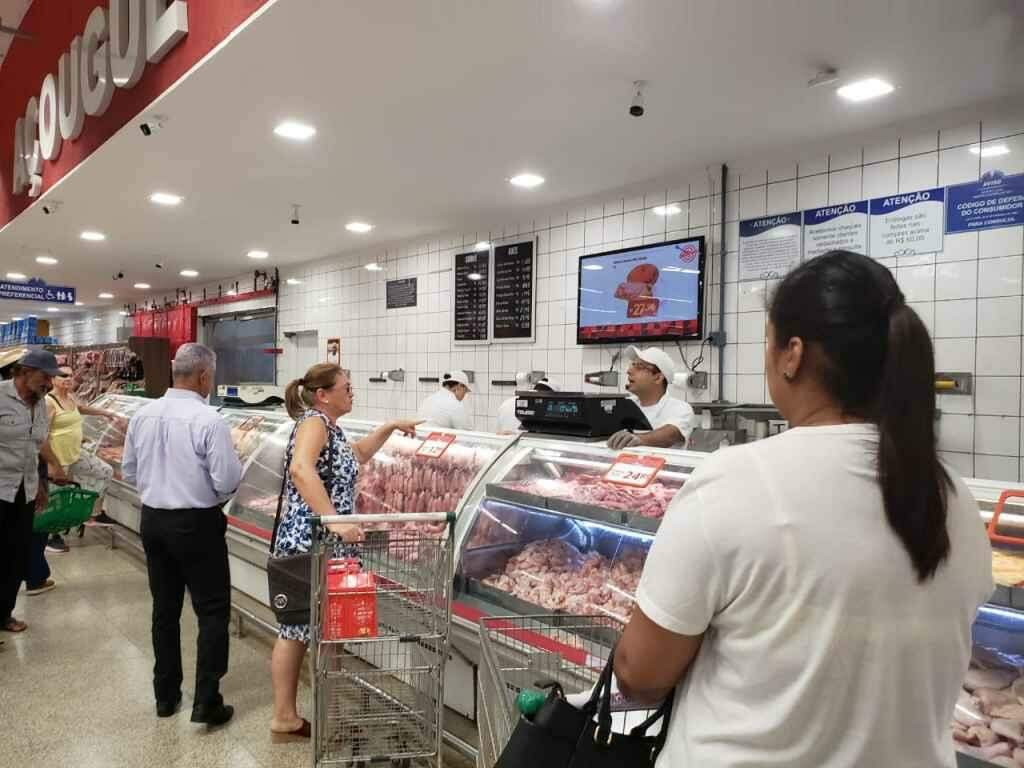 Preço da carne em Dourados varia 79%