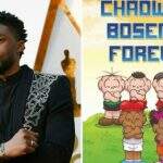 Turma da Mônica presta homenagem a Chadwick Boseman