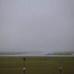 Aeroporto de Campo Grande fecha para pousos e decolagens após nevoeiro