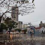 Sábado tem previsão de tempo nublado e pancadas de chuva em MS