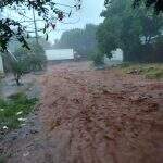 VÍDEO: Chove 35,6 mm em Campo Grande e bairros ficam alagados