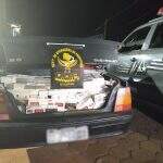 Polícia apreende mais um carregamento de cigarros contrabandeados