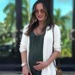 Claudia Leitte revela que filha não nascerá no Brasil