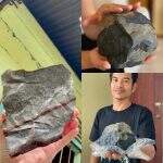 Homem fica milionário ao ter casa atingida por meteorito