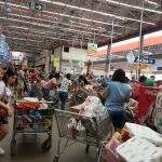 Associação recomenda que supermercados tentem controlar acesso de um cliente a cada 10m²