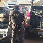 Polícia apreende cargas de contrabando que seriam entregues em Dourados