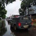 DOF apreende 10 veículos com contrabando em Nova Andradina