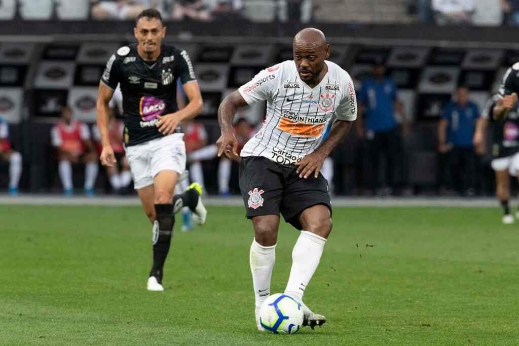 Corinthians e Santos não saíram do zero. (Foto: Daniel Augusto Jr./Agência Corinthians)