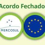 Mercosul e União Europeia fecham acordo de livre comércio após 20 anos