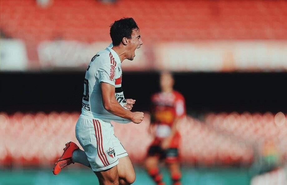 Com dois gols de Igor Gomes, São Paulo abre vantagem contra o Ituano nas quartas