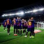 Lionel Messi marca, Barcelona vence em casa e é campeão espanhol pela 26ª vez