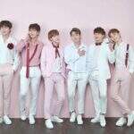 Paixão entre adolescentes, boysgroup de k-pop da Coreia se apresenta na Capital