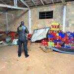 Polícia ‘estoura’ barracão em assentamento e encontra 3 toneladas de maconha