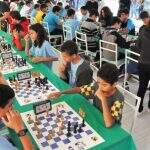 Campeonato de xadrez reúne 180 estudantes nos jogos escolares da Reme