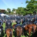 Operação reforça policiamento em Campo Grande e interior neste fim de ano