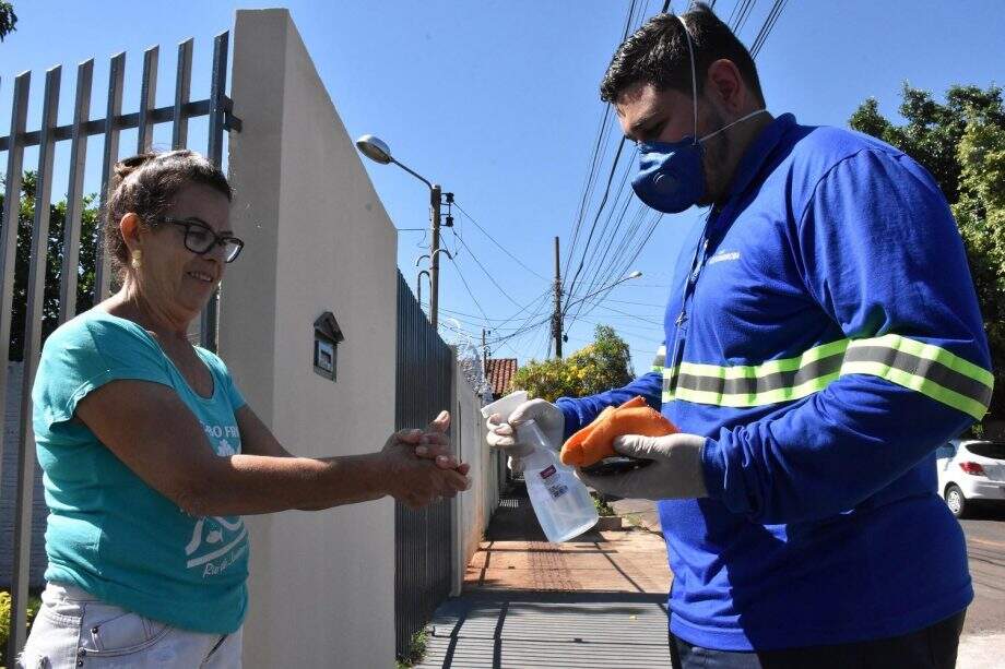 Serviços de rua sofrem adaptação na pandemia e concessionária reforça segurança