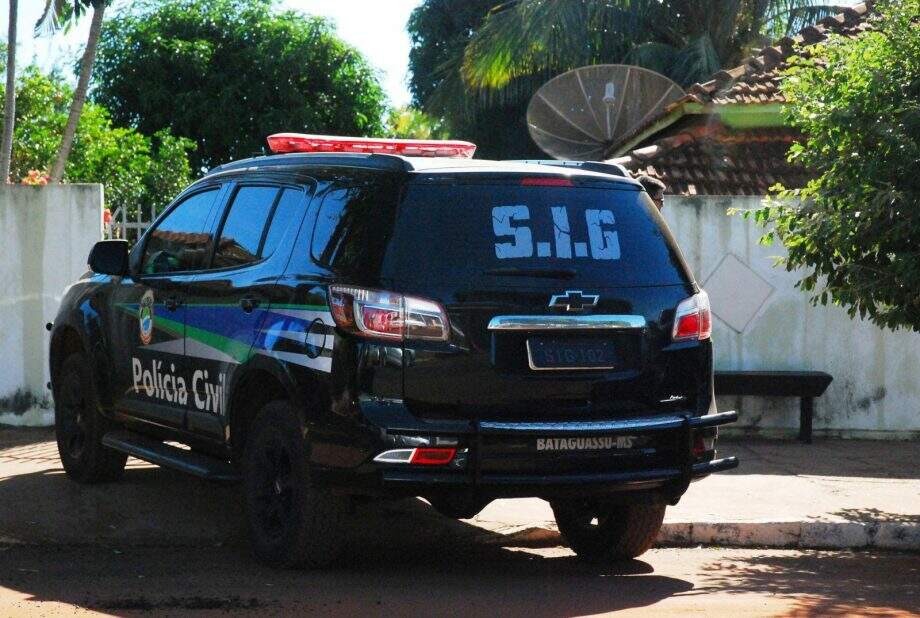 Polícia Civil de Bataguassu investiga o caso. Foto: Tiago Apolinário/Da Hora Bataguassu